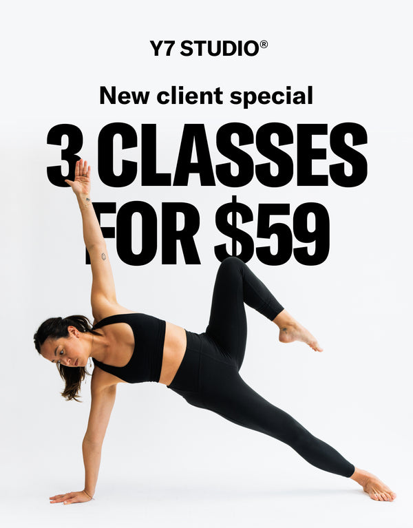 New Client Special (3 classes)