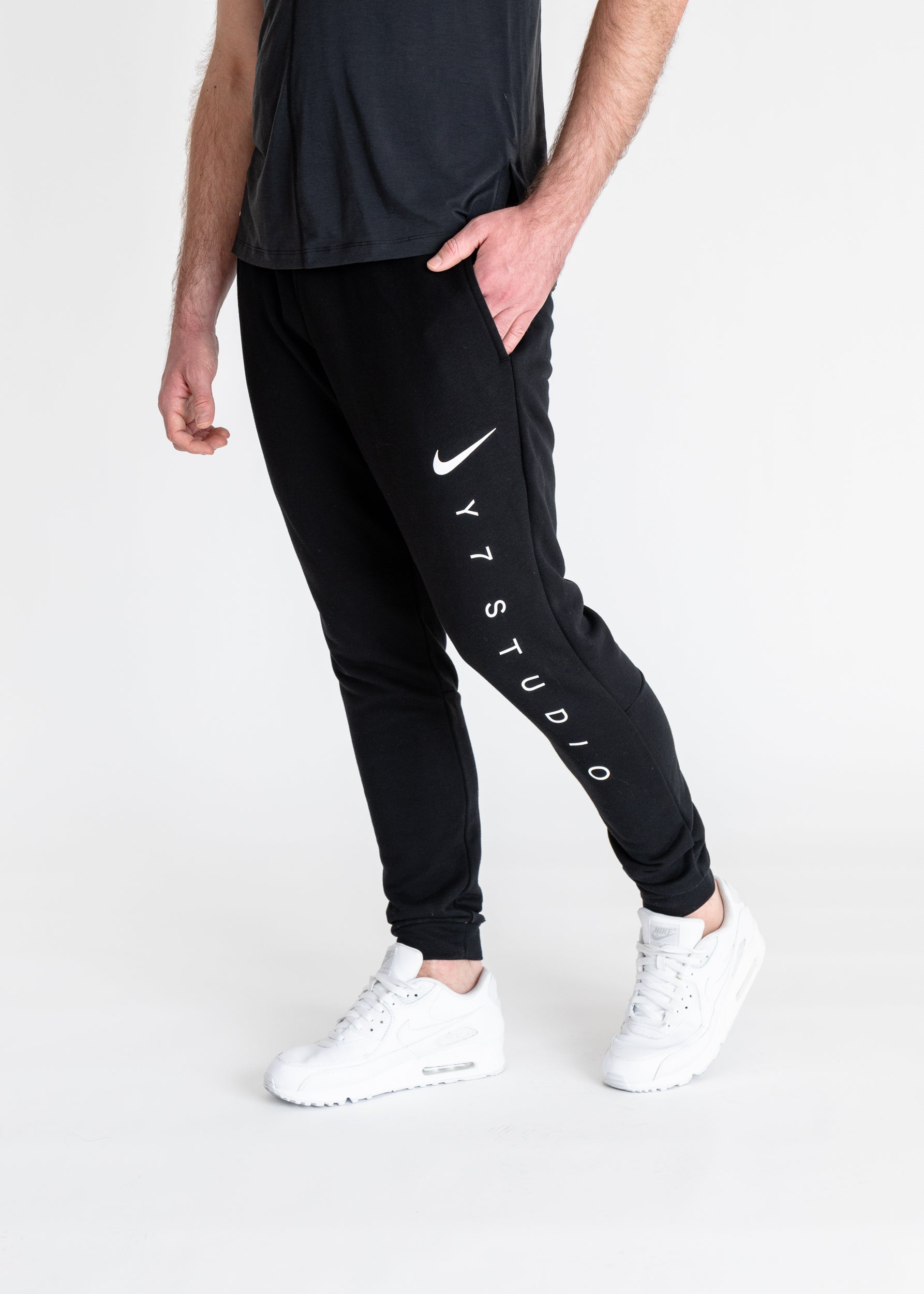 Kabelbaan Geletterdheid luchthaven Y7 x Nike Tapered Fleece Jogger – Y7 Studio