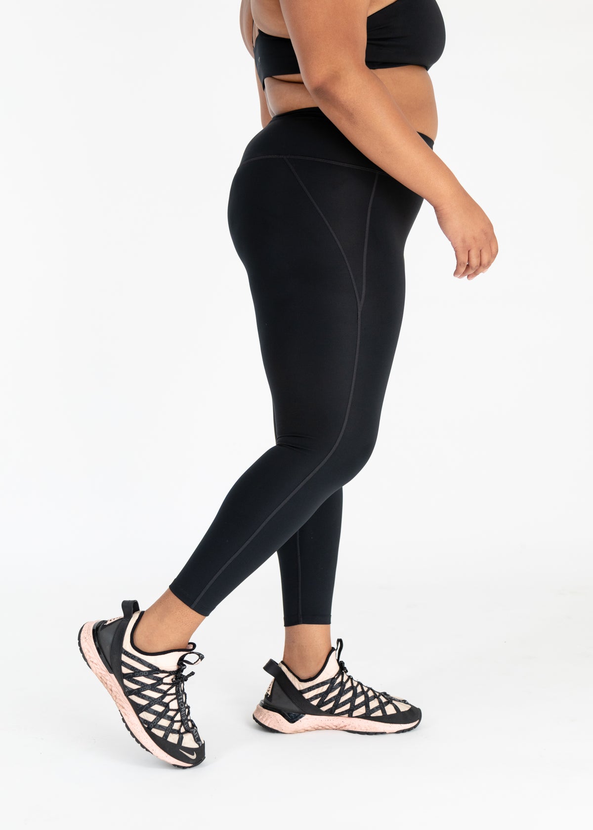 Compressive High Rise Leggings - Girlfriend Collective at  -  Yoga Wear
